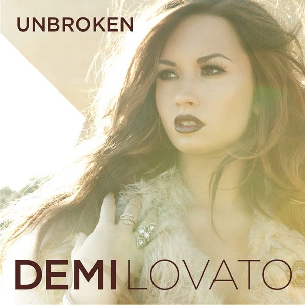 ALBUM COVER: DEMI LOVATO - 'UNBROKEN' - Celebrity Bug